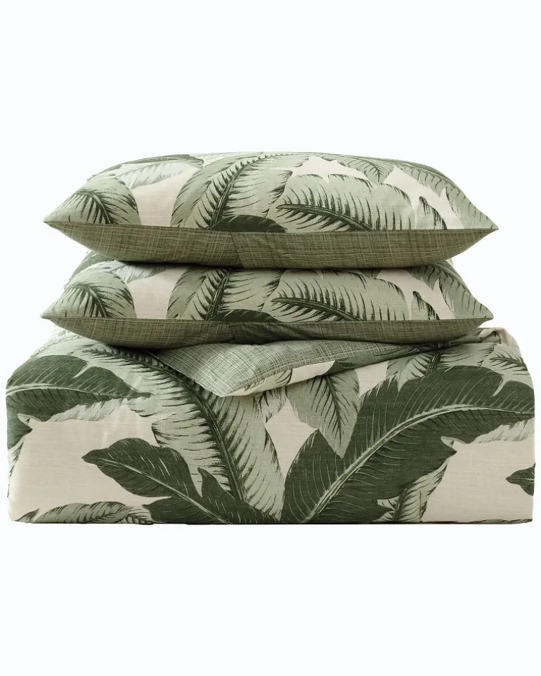 Online Tommy Bahama Vintage Palms 3-Piece Full/Queen Comforter Set Jungle