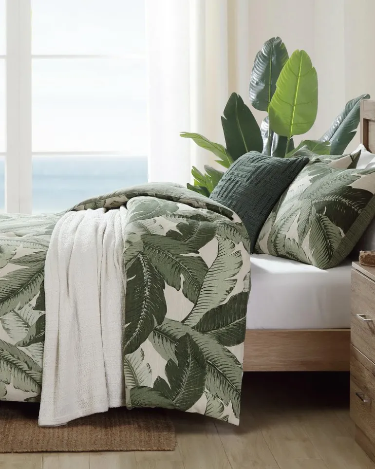 Online Tommy Bahama Vintage Palms 3-Piece Full/Queen Comforter Set Jungle