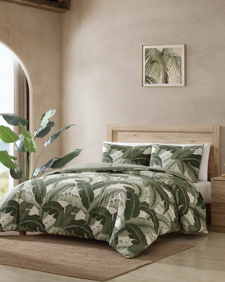 Online Tommy Bahama Vintage Palms 3-Piece Full/Queen Comforter Set Jungle
