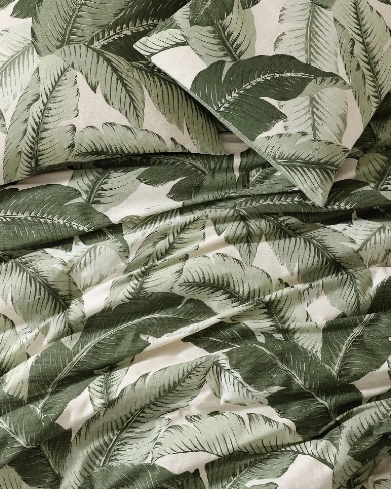 Fashion Tommy Bahama Vintage Palms 3-Piece King Comforter Set Jungle