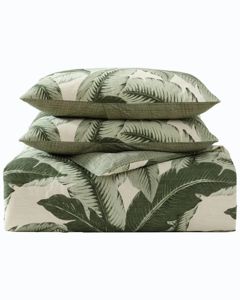Fashion Tommy Bahama Vintage Palms 3-Piece King Comforter Set Jungle