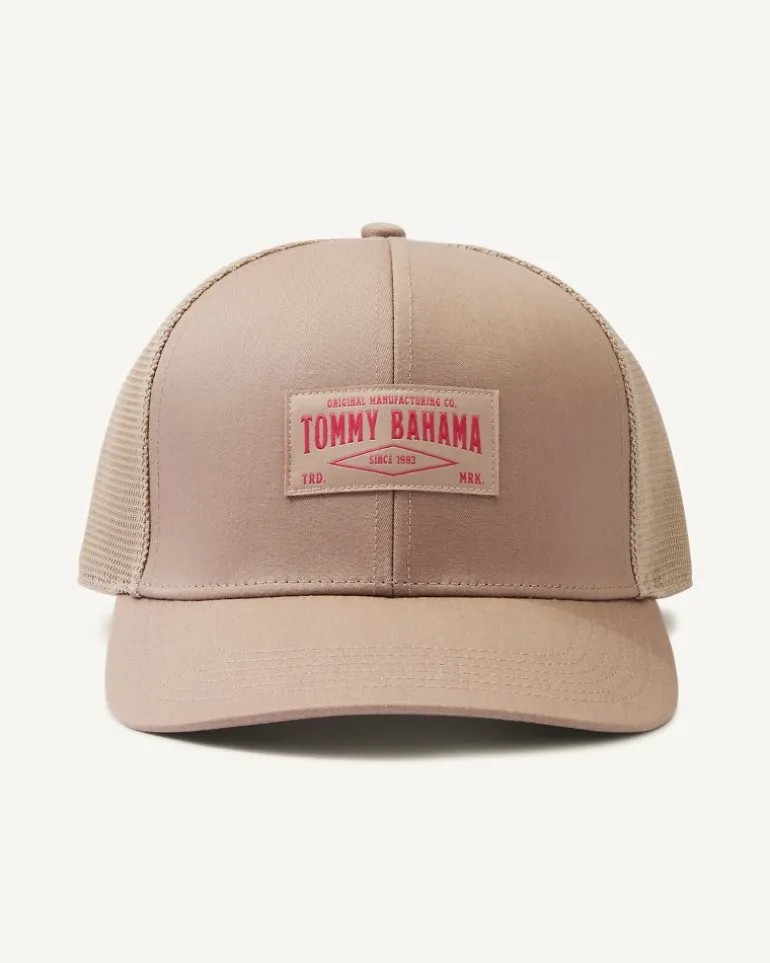 Best Tommy Bahama Vintage Packable Trucker Cap Khaki