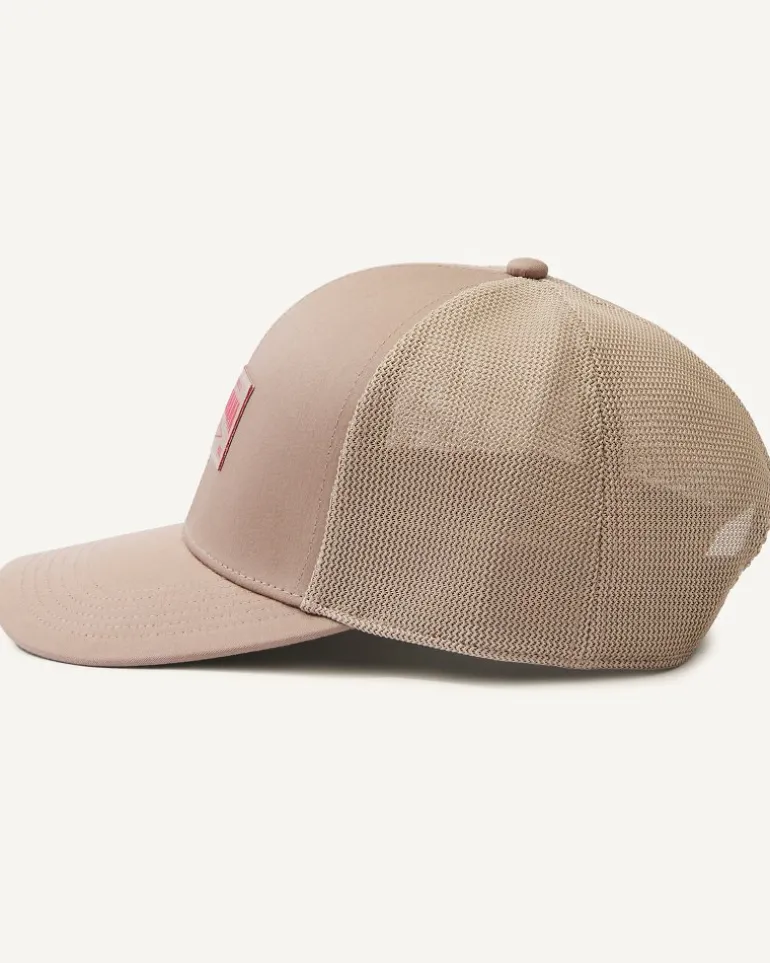 Best Tommy Bahama Vintage Packable Trucker Cap Khaki
