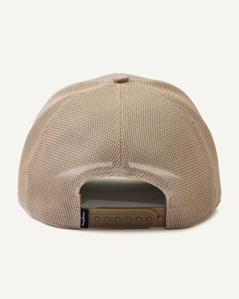 Best Tommy Bahama Vintage Packable Trucker Cap Khaki