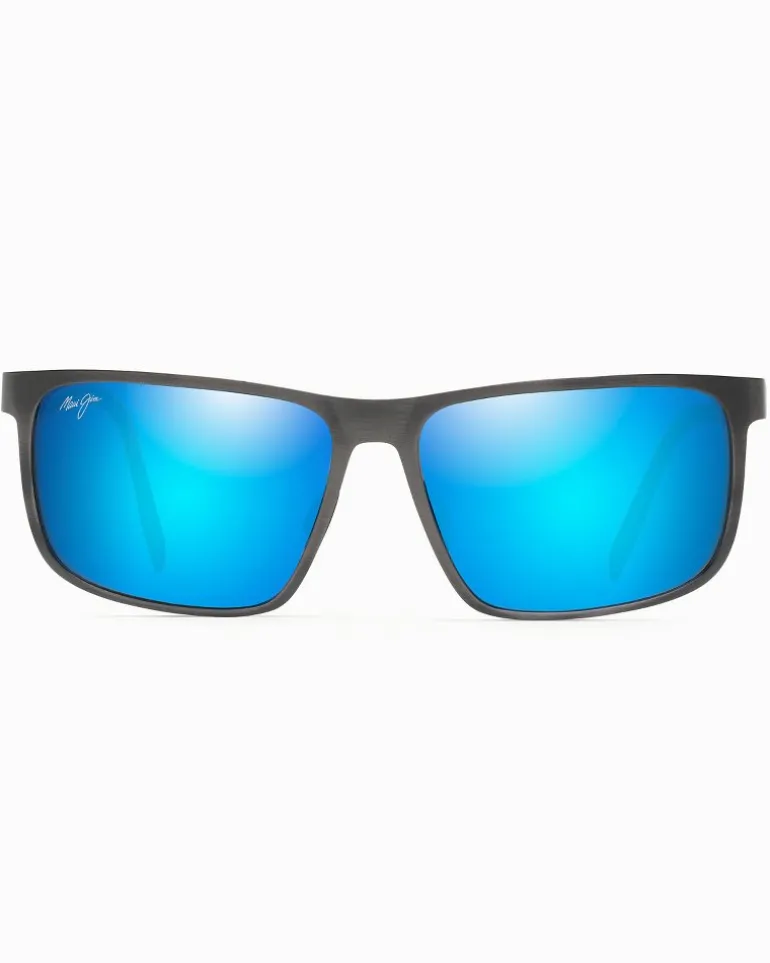 Clearance Tommy Bahama Wana Sunglasses by Maui Jim® Dark Gunmetal